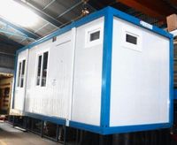 ⭕⭕ 6x 2.4 m Bürocontainer, Wohncontainer, Baucontainer, Flüchtlingscontainer, Empfangscontainer  ⭕⭕ Schleswig-Holstein - Elmshorn Vorschau