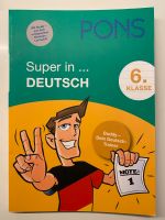 PONS „Super in DEUTSCH“ 6. Klasse - Preis inkl. Versand Baden-Württemberg - Gerlingen Vorschau