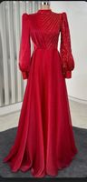 Rotes Abendkleid/HijabKleid/Hochzeitskleid in Größe 38 Nordrhein-Westfalen - Bergheim Vorschau