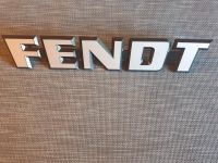 Fendt Schriftzug Emblem Motorhaube Logo Nordrhein-Westfalen - Overath Vorschau