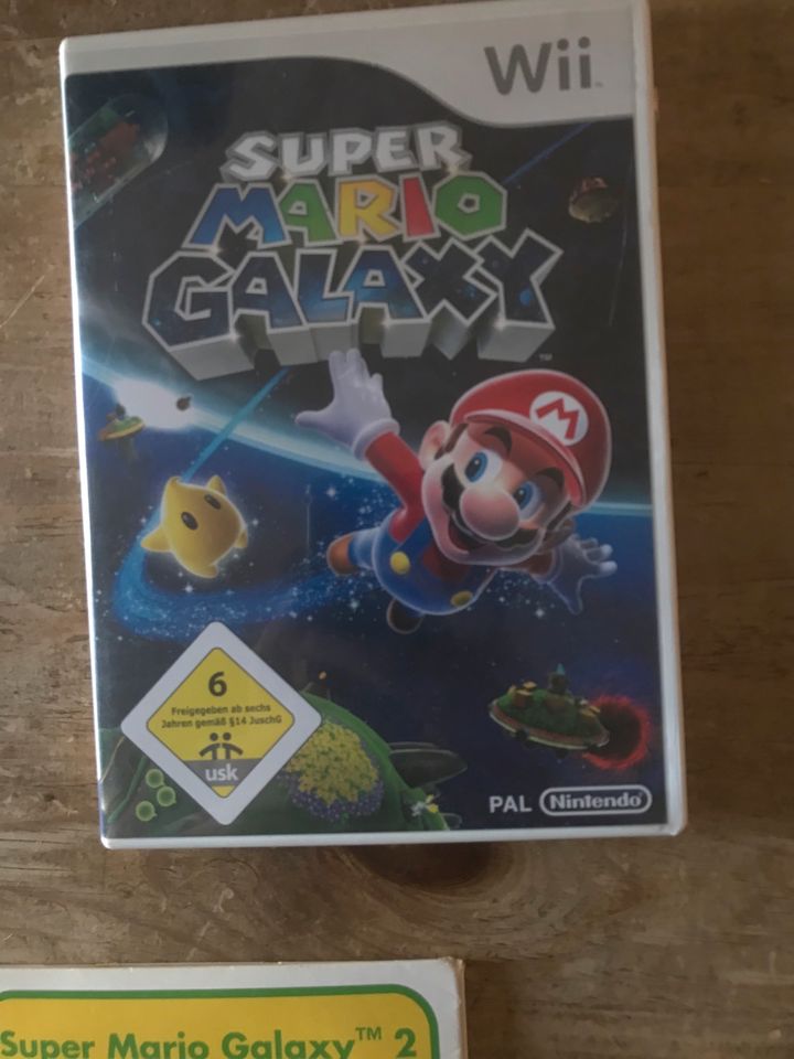 Super mario galaxy 1 und 2 für Nintendo Wii in Breckerfeld