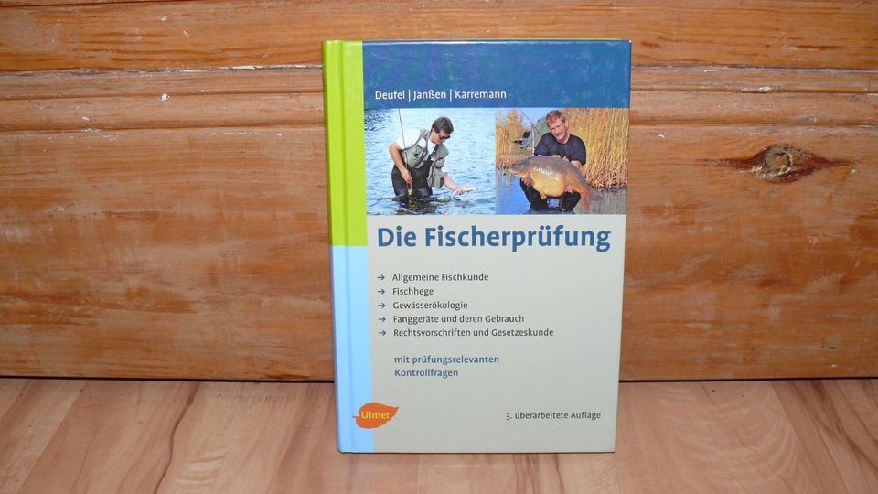 Die Fischerprüfung  - mit Kontrollfragen in Halle