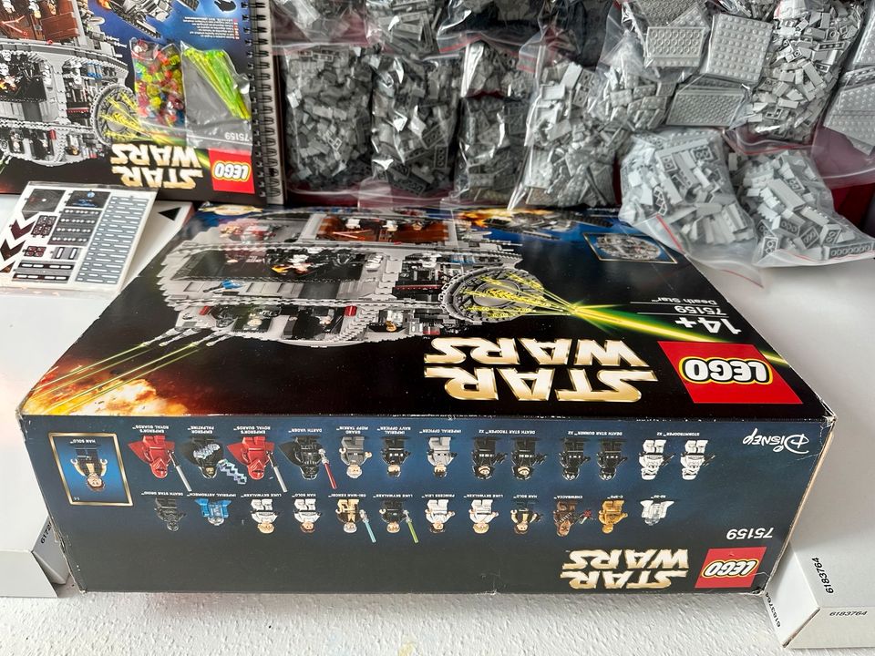 75159 Lego Star Wars Todesstern Disney (ohne Figuren) in Berlin
