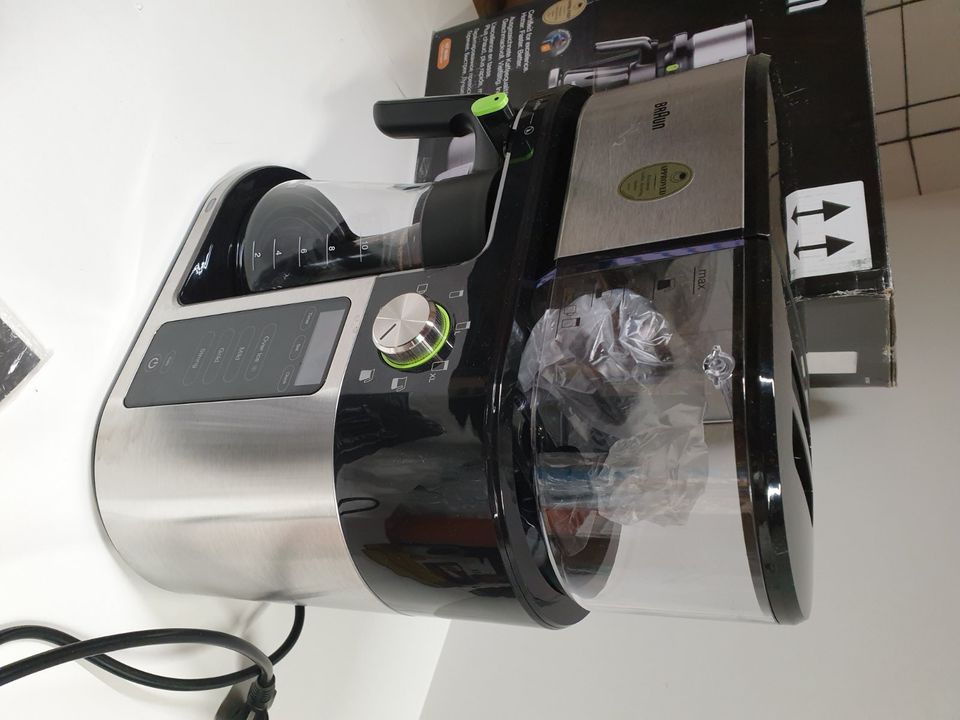 BRAUN MultiServe KF9050BK Filterkaffeemaschine 1750 W Display in  Nordrhein-Westfalen - Gladbeck | Kaffeemaschine & Espressomaschine  gebraucht kaufen | eBay Kleinanzeigen ist jetzt Kleinanzeigen