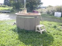 Badezuber, Badetonne, Badebottich, Badefass aus Holz, Hot Tub Bayern - Weitnau Vorschau