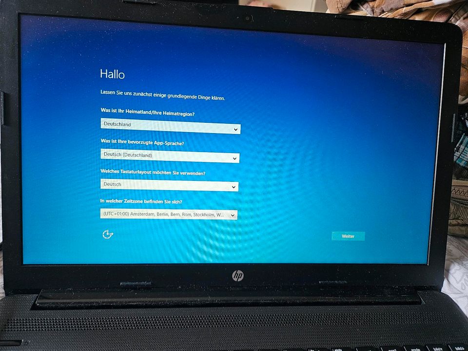 Hp Laptop model 15 in Lübeck