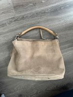 Marc O‘Polo Tasche in taupe, Wildleder Niedersachsen - Stadthagen Vorschau