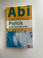 Abi last minute Politik Sozialkunde Rheinland-Pfalz - Lorscheid Vorschau