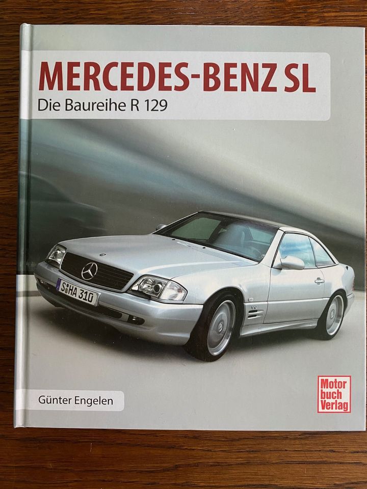 Mercedes-Benz SL # Die Baureihe R 129 # Günter Engelen in Fürstenfeldbruck