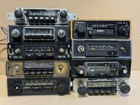 Posten 9x Oldtimer Autoradios Stereo Blaupunkt Hitachi Motorola.. Dresden - Blasewitz Vorschau