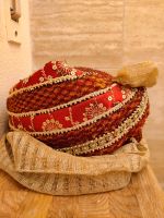 Schöner rot goldener Turban aus Marokko Niedersachsen - Braunschweig Vorschau