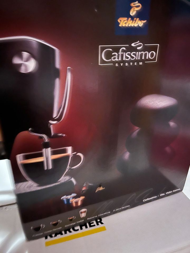 Tschibo caffissimo Kaffeemaschine in Ahaus