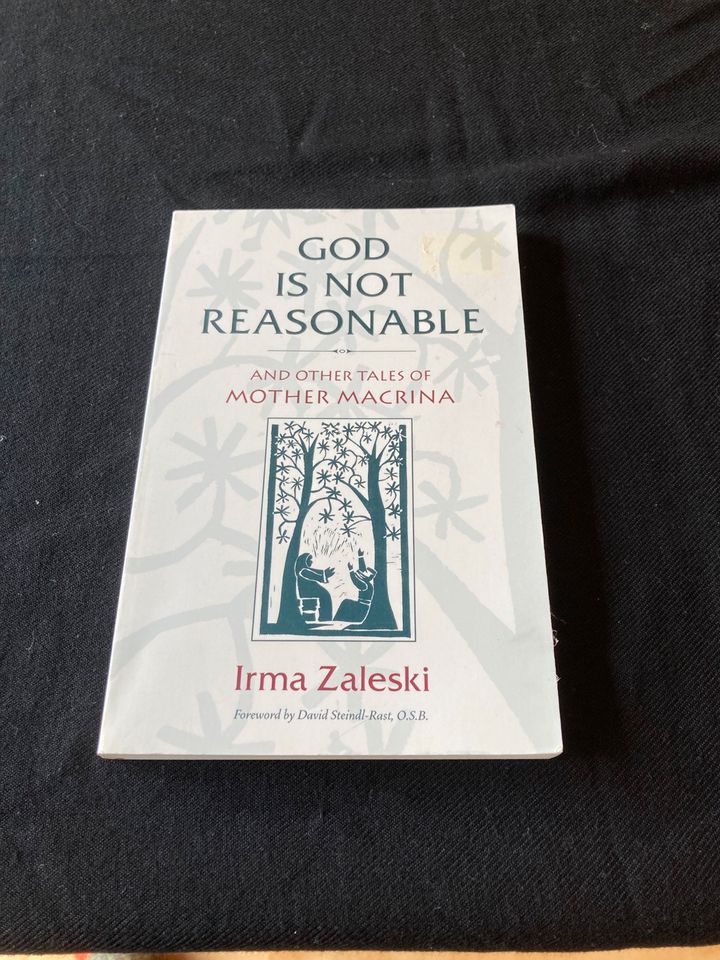 God is not reasonable, Buch in englischer Sprache , 139 Seiten in Bad Gandersheim