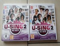 WII, U-sing 2, Hits, Spiel, Gesellschaft, Song, Musik Bayern - Rain Niederbay Vorschau