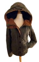 Naketano Winterjacke Mantel Parka Daunenjacke Gr. S 36 grün Niedersachsen - Scheeßel Vorschau