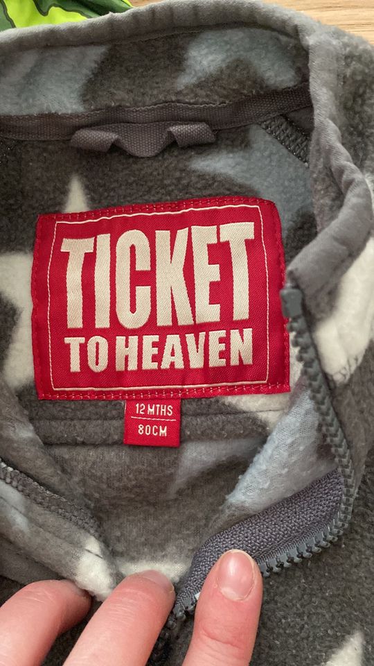 Ticket to Heaven Windjacke & Fleecejacke Set in Berlin