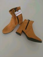 Neue Tamaris Stretch Stiefeletten gr40 Senfgelb Nordrhein-Westfalen - Ratingen Vorschau