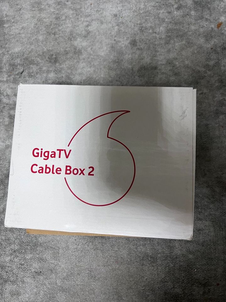 VODAFONE GIGA TV CABLE BOX 2 in Walsrode