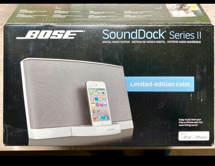‼️BOSE SoundDock Series II Bluetooth Limited Edition in OVP‼️ in Solingen