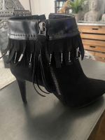 High Heels Stiefeletten schwarz Baden-Württemberg - Keltern Vorschau