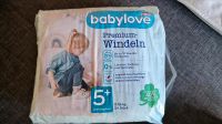 Babylove Premium Windeln Gr. 5+ Leipzig - Gohlis-Nord Vorschau