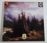 Brahms, 3 LP´s, Violinkonzert, Sinfonie Nr.1, Klavierkonzert Nr.2 Schleswig-Holstein - Flensburg Vorschau