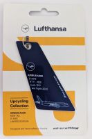 Lufthansa Airbus A320 Aircrafttag Schlüsselanhänger Bayern - Greifenberg Ammersee Vorschau