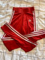 Rote Adidas leggings Berlin - Hellersdorf Vorschau