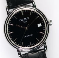 Tissot Carson C363/463 Dresswatch Automatik Edelstahl Lederband Nordrhein-Westfalen - Erkrath Vorschau