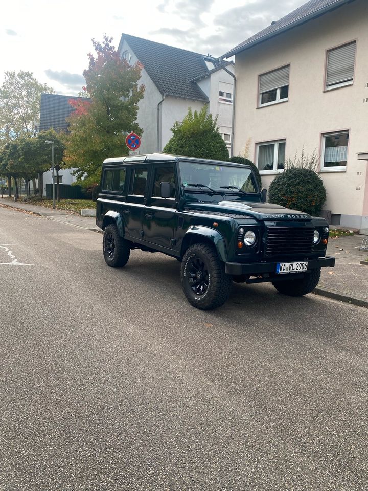 Land Rover Defender TD4 2.2 110 SW S. SHZ|Tempo/StHZ|/Klima in Frechen