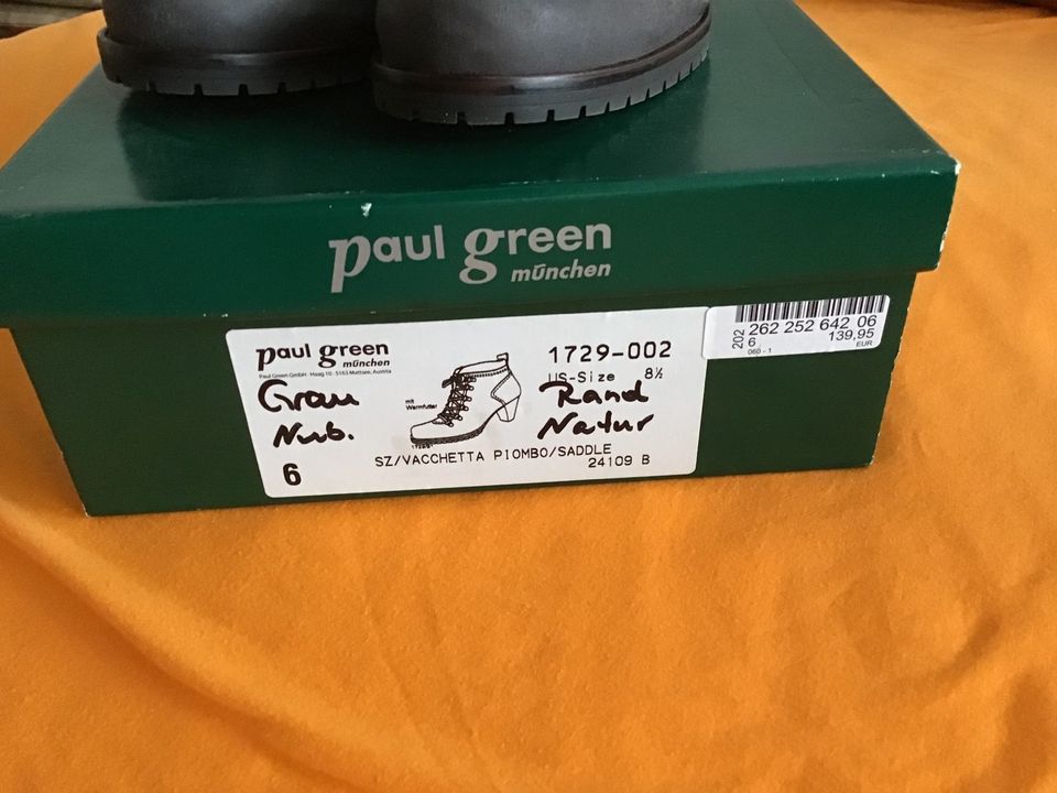 Schnür - Boots / Stiefel von Paul Green München Gr. 39 in Wettringen