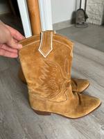 Cowboy Stiefel Wildleder braun Gr 41 Niedersachsen - Osterode am Harz Vorschau