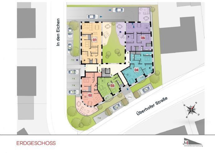 La Residencia (Erdgeschosswohnung 03) in Riegelsberg