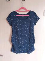 Umstandsshirt Gr. M Marineblau H&M Sachsen - Großschweidnitz Vorschau