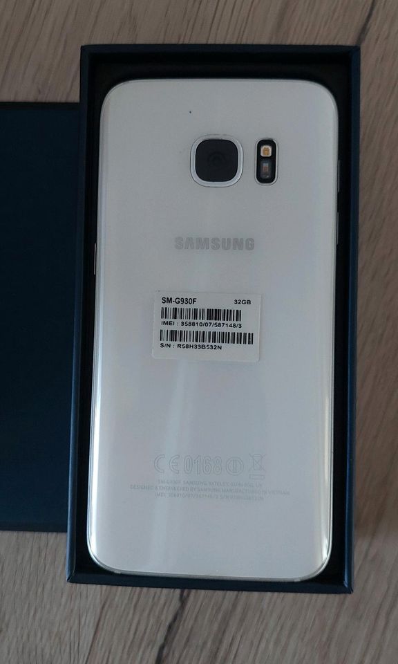 Samsung Galaxy S7 32GB weiß in Meerane