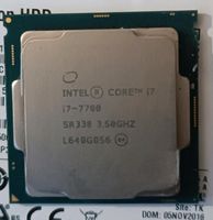 Intel Core I7 7700 , 3,60 Ghz Kreis Pinneberg - Pinneberg Vorschau