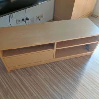 Ikea Sideboard, TV Bank, Benno, Birke, 2 Schubladen Nordrhein-Westfalen - Gelsenkirchen Vorschau