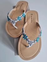 Schuhe Flip Flops Zehentrenner Gr 38 **NEU Sachsen - Plauen Vorschau