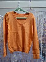 Strickpullover Edc by Esprit Aprikose M V-Ausschnitt, V-Neck Sachsen - Wiednitz Vorschau