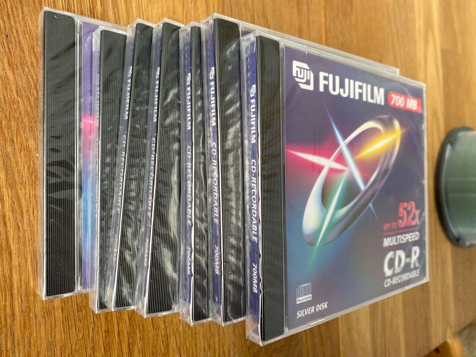 CD-R Rohlinge Fujifilm 700 MB cd recordable 7 st in Berlin