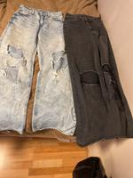 SHEIN Jeans sehr weites Bein mit Löcher Bayern - Moosburg a.d. Isar Vorschau