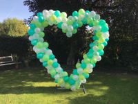 Gestell für Luftballonherz zu mieten - Hochzeit, Geburtstag,... Nordrhein-Westfalen - Rheda-Wiedenbrück Vorschau