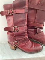 FIORENTINI + BAKER BOOTS Bikerboots rot 37 Baden-Württemberg - Ulm Vorschau