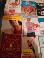Fitness BüchernSport Bücher, Training, Yoga, Rücken, Laufen usw. Baden-Württemberg - Sinsheim Vorschau