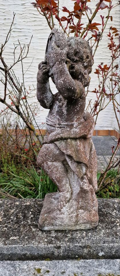 Steinfigur Putte Steinguss in Viereth-Trunstadt