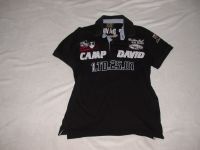 Camp David 63 Hemd Polo Shirt 48 50 52 S M schwarz Bayern - Bad Neustadt a.d. Saale Vorschau