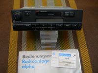 VW Alpha IV 4 Autoradio Original Golf 3 Polo 6N 6N0035156 Grün Kr. Passau - Passau Vorschau