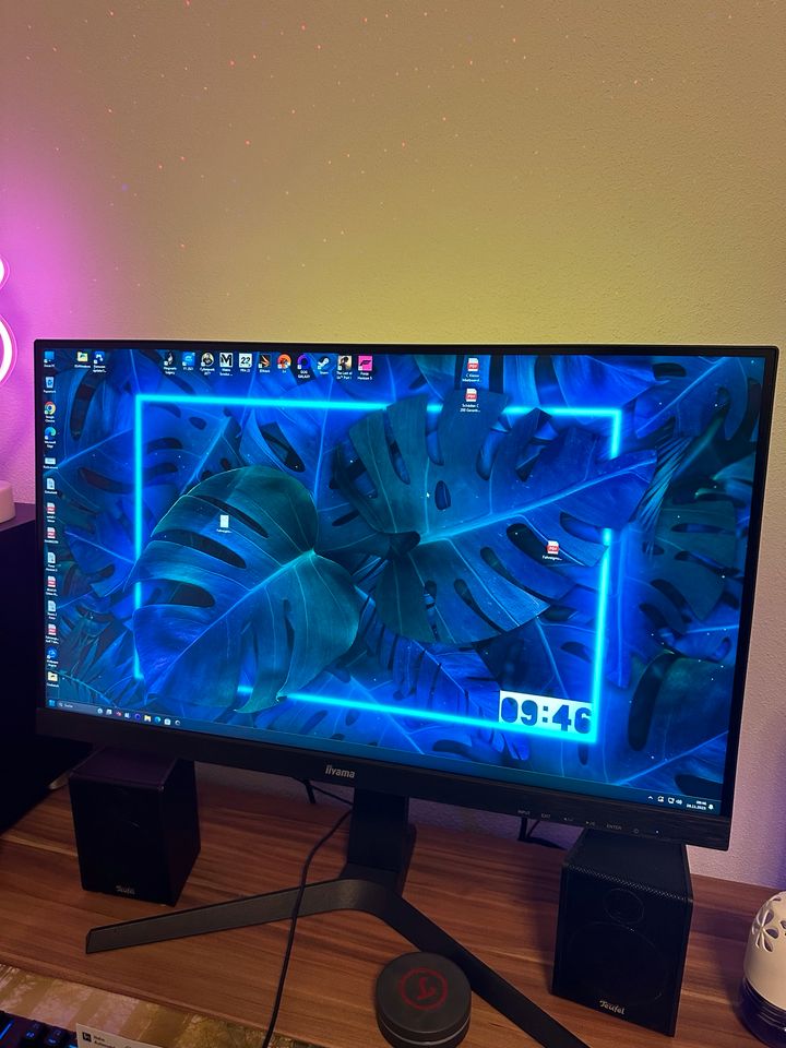 iiyama G-Master G2770QSU-B1, Gaming-Monitor IPS Panel 165 Hz in Gärtringen