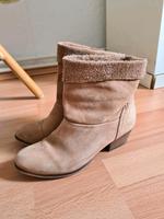 Leder Boots Stiefeletten hell beige cox görtz 37 Neustadt - Buntentor Vorschau