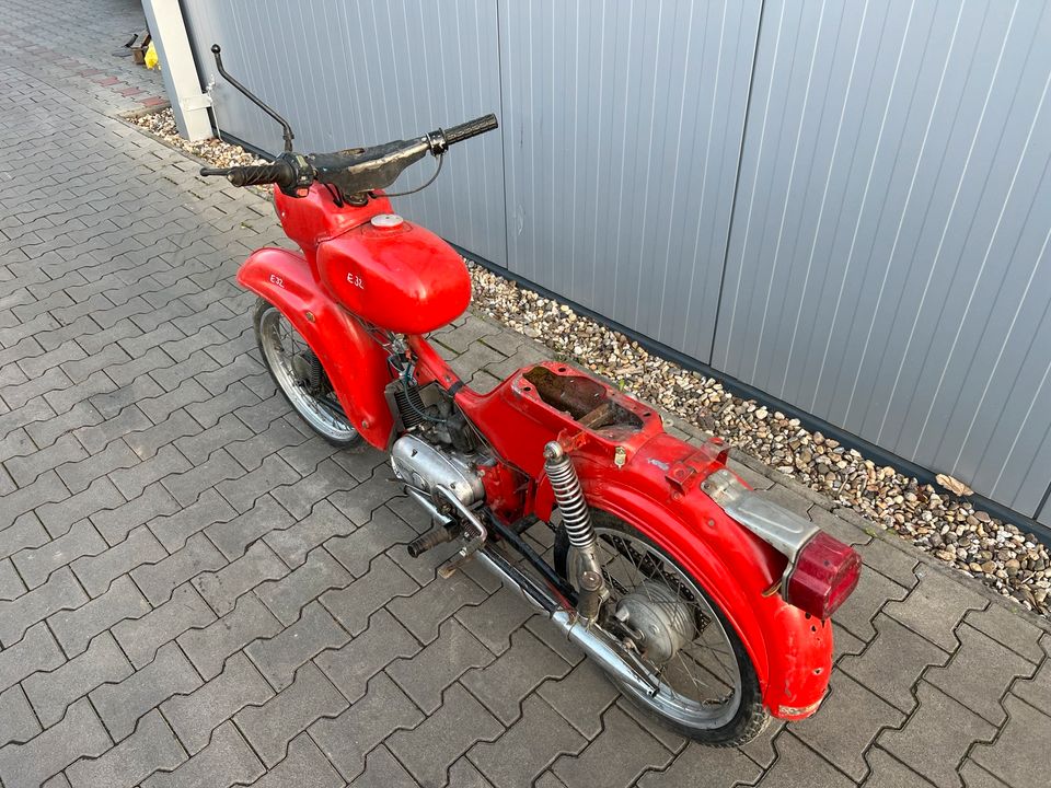 Simson Star SR4-2/1 SR4-2 SR 4 1974 Moped Mofa Roller E32 in Sachsen-Anhalt  - Osterweddingen, Mofas und Mopeds gebraucht